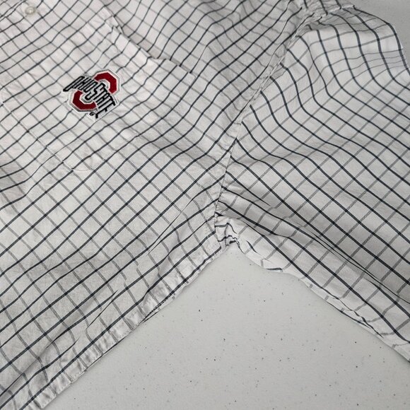 Ohio State University Men’s large button up dress shirt long sleeve - Picture 8 of 10